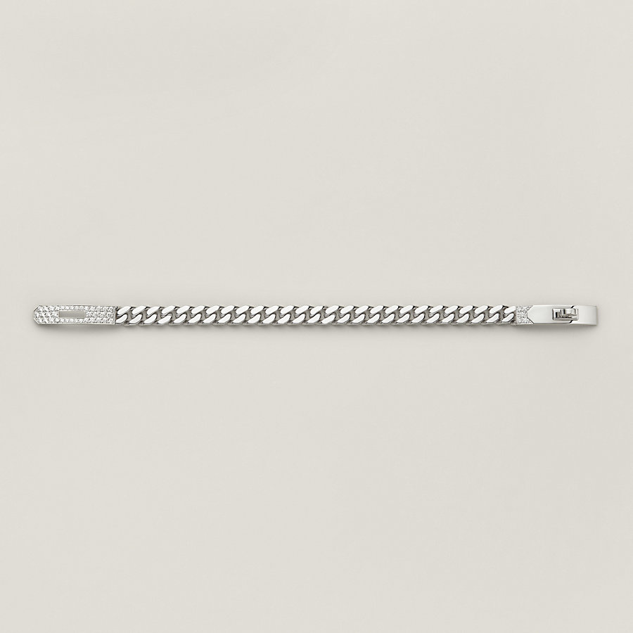 Bracelet Kelly Gourmette, very small model | Hermès Belgium Bracelet Kelly Gourmette, very small model | Hermès Belgium